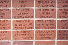 alumni brick plaza